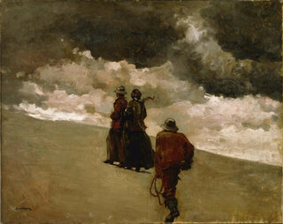 À la rescousse - Winslow Homer — artwork view