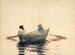 Two girls in a boat - Winslow Homer — artwork view