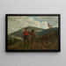 Two Guides - Winslow Homer — framed artwork on a wall