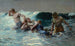 Current of Return - Winslow Homer — artwork view