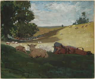 Après-midi chaud - Winslow Homer — artwork view