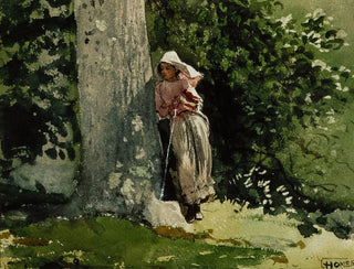 Tired - Winslow Homer — artwork view