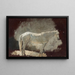 White Mare - Winslow Homer — framed artwork on a wall
