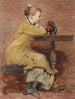 Woman and Elephant - Winslow Homer — artwork view