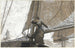 Young Girl Yachting - Winslow Homer — artwork view
