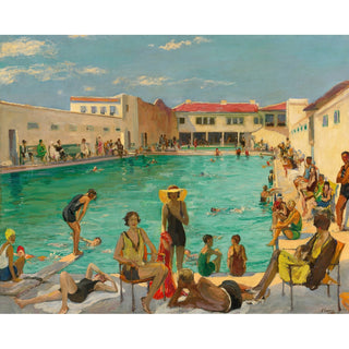 Winter in Florida de Sir John Lavery