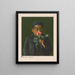 American Beauty Painting - Winters Art Lith & Co.. — framed artwork on a wall