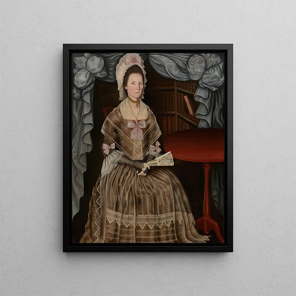 Mrs. Samuel Chandler - Winthrop Chandler — framed artwork on a wall