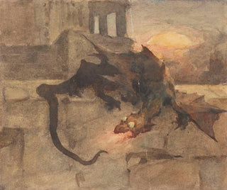 Dragon - Witold Pruszkowski — artwork view