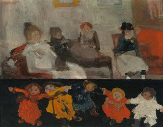 Dolls - Witold Wojtkiewicz — artwork view