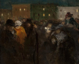 Mid-Lent in Paris - Witold Wojtkiewicz — artwork view