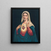 SS Heart of Mary - William Brunns — framed artwork on a wall