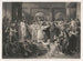 Christ Rejected Painting - William M. Bradley Brothers — artwork view