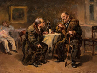 Conversation - Włodzimierz J. Makowski — artwork view