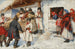 At the entrance of a tavern - Włodzimierz Tetmajer — artwork view