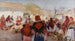 Easter Food Blessing - Włodzimierz Tetmajer — artwork view