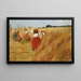 Moisson - Włodzimierz Tetmajer — framed artwork on a wall