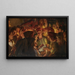 La Célébration - Włodzimierz Tetmajer — framed artwork on a wall