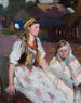 Two Peasants - Włodzimierz Tetmajer — artwork view