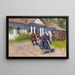 Welcome - Włodzimierz Tetmajer — framed artwork on a wall