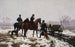 Les piqueurs revendent un renard chassé aux marchands - Włodzimierz O. — artwork view