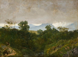 Landscape Painting of Podhale - Wojciech Gerson — artwork view