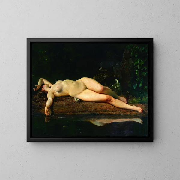 Repos - Wojciech Gerson — framed artwork on a wall