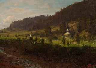 Wojciech Gerson - Submontane landscape.webp