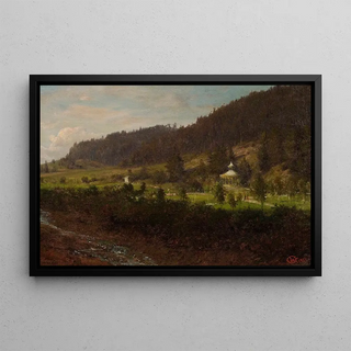 Wojciech Gerson - Submontane landscape.webp