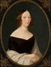 Portrait Painting of Mrs. Mikuliska - Wojciech Korneli Stattler — artwork view