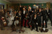 Wedding toast painting - Wojciech Piechowski — artwork view