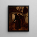 Les femmes aux fourneaux - Wojciech Piechowski — framed artwork on a wall