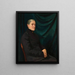 Portrait of Henryk Duska 1850-1936 - Wojciech Weiss — framed artwork on a wall