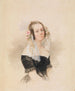 Portrait of a Young Woman - Woldemar Hau — artwork view