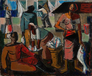 Interior Painting - Wolf Kibel — artwork view