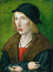 Portrait of Hans Geyger - Wolf Traut — artwork view