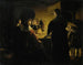 Tavern scene illuminated by candles - Wolfgang Heimbach — artwork view