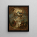 Assumption of Our Lady - Wolfgang Köpp — framed artwork on a wall