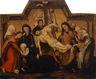 Deposition of Christ - Workshop of Marcellus Coffermans — artwork view