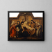 Deposition of Christ - Workshop of Marcellus Coffermans — framed artwork on a wall
