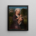 Virgin and Child Painting - Atelier of Adriaen Isenbrant — framed artwork on a wall