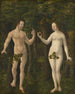 The Fall of Man, central panel - Atelier of Albrecht Altdorfer — artwork view