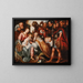 L'Adoration des Mages - Atelier d'Artus Wolffort — framed artwork on a wall