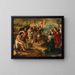 a Passion of Christ scene - Bernard van Orley's workshop — framed artwork on a wall