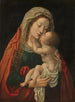 La Vierge à l'Enfant - Atelier de Bernard van Orley — artwork view