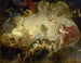 The Dawn Breaks, also known as Apollo and the Hours - Charles Le Brun's Workshop — artwork view