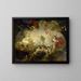 The Dawn Breaks, also known as Apollo and the Hours - Charles Le Brun's Workshop — framed artwork on a wall