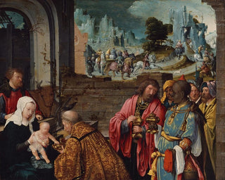 L'Adoration des Mages - Atelier de Cornelis Engebrechtsz — artwork view