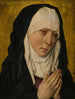 Mater Dolorosa Virgin of Sorrows - Atelier of Dieric Bouts — artwork view