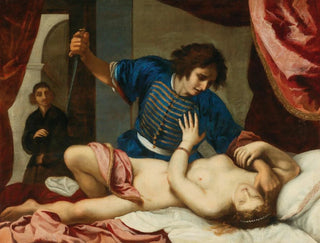 Tarquin and Lucretia - Felice Ficherelli Workshop — artwork view